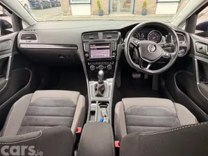 Volkswagen Golf Hatchback, Petrol, 2015, Blue