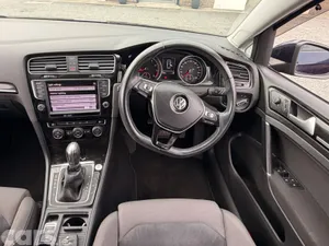 Volkswagen Golf Hatchback, Petrol, 2015, Blue