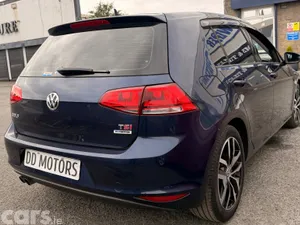 Volkswagen Golf Hatchback, Petrol, 2015, Blue