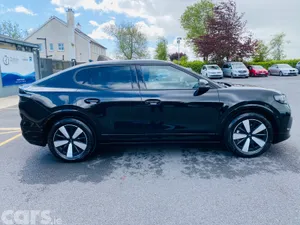Ford Capri SUV, Electric, 2025, Black