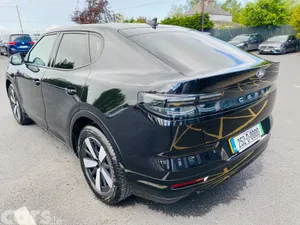 Ford Capri SUV, Electric, 2025, Black