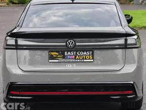 Volkswagen ID.7 Saloon, Electric, 2024, Grey