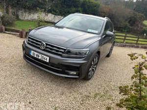 Volkswagen Tiguan SUV, Diesel, 2018, Grey