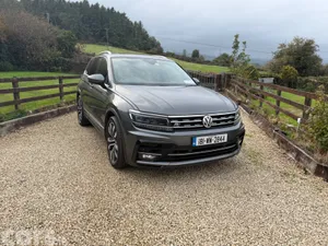 Volkswagen Tiguan SUV, Diesel, 2018, Grey
