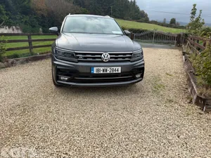 Volkswagen Tiguan SUV, Diesel, 2018, Grey