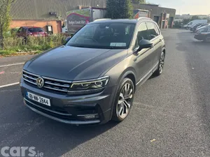 Volkswagen Tiguan SUV, Diesel, 2018, Grey
