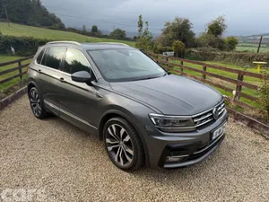 Volkswagen Tiguan SUV, Diesel, 2018, Grey