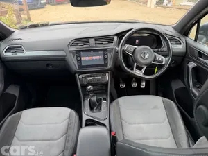 Volkswagen Tiguan SUV, Diesel, 2018, Grey