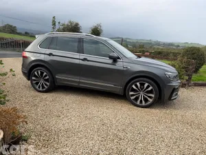 Volkswagen Tiguan SUV, Diesel, 2018, Grey