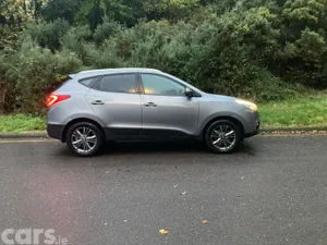 Hyundai ix35 SUV, Diesel, 2014, Grey