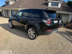 Land Rover Discovery Sport SUV, Diesel, 2018, Black
