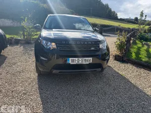 Land Rover Discovery Sport SUV, Diesel, 2018, Black