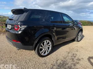 Land Rover Discovery Sport SUV, Diesel, 2018, Black