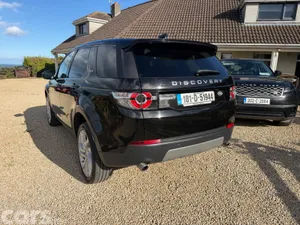 Land Rover Discovery Sport SUV, Diesel, 2018, Black