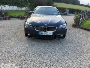 BMW 5-Series Saloon, Diesel, 2016, Black