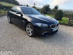 BMW 5-Series Saloon, Diesel, 2016, Black