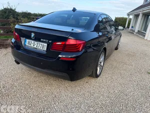 BMW 5-Series Saloon, Diesel, 2016, Black