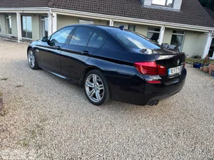 BMW 5-Series Saloon, Diesel, 2016, Black