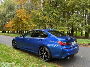 BMW 3-Series Saloon, Diesel, 2022, Blue
