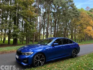 BMW 3-Series Saloon, Diesel, 2022, Blue