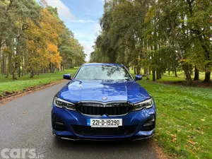 BMW 3-Series Saloon, Diesel, 2022, Blue