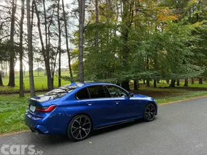 BMW 3-Series Saloon, Diesel, 2022, Blue