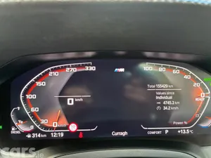 BMW 3-Series Saloon, Diesel, 2022, Blue