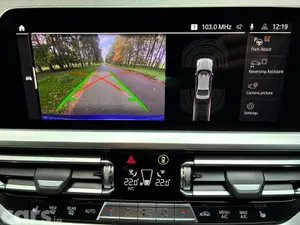 BMW 3-Series Saloon, Diesel, 2022, Blue
