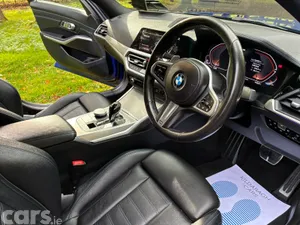 BMW 3-Series Saloon, Diesel, 2022, Blue