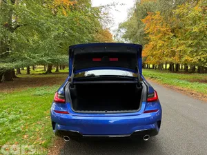 BMW 3-Series Saloon, Diesel, 2022, Blue