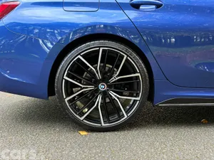 BMW 3-Series Saloon, Diesel, 2022, Blue