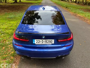 BMW 3-Series Saloon, Diesel, 2022, Blue