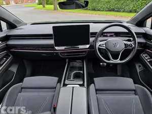 Volkswagen ID.7 Saloon, Electric, 2024, Grey