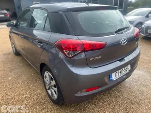 Hyundai i20 Hatchback, Petrol, 2017, Grey