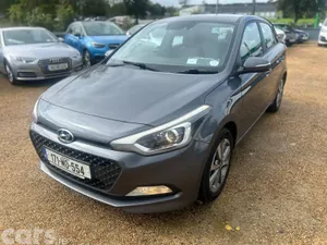 Hyundai i20 Hatchback, Petrol, 2017, Grey