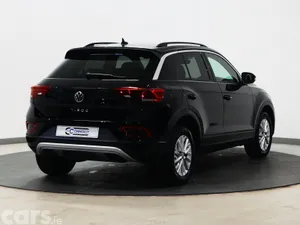 Volkswagen T-Roc SUV, Petrol, 2023, Black