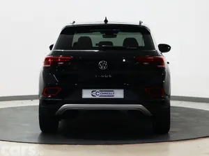Volkswagen T-Roc SUV, Petrol, 2023, Black