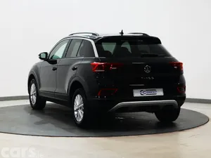 Volkswagen T-Roc SUV, Petrol, 2023, Black