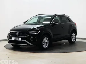 Volkswagen T-Roc SUV, Petrol, 2023, Black