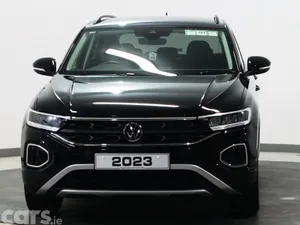 Volkswagen T-Roc SUV, Petrol, 2023, Black