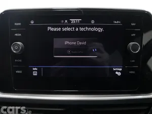 Volkswagen T-Roc SUV, Petrol, 2023, Black