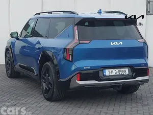 Kia EV9 MPV, Electric, 2024, Blue