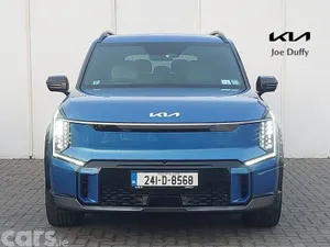Kia EV9 MPV, Electric, 2024, Blue