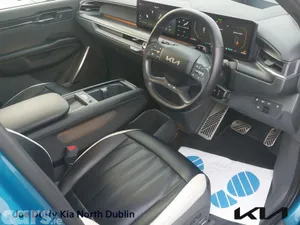 Kia EV9 MPV, Electric, 2024, Blue