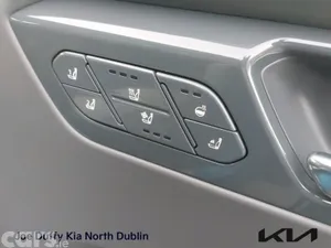 Kia EV9 MPV, Electric, 2024, Blue