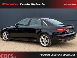 Audi A4 Saloon, Diesel, 2018, Black
