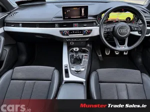 Audi A4 Saloon, Diesel, 2018, Black