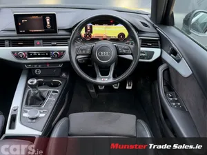 Audi A4 Saloon, Diesel, 2018, Black