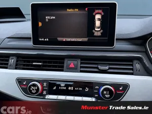 Audi A4 Saloon, Diesel, 2018, Black