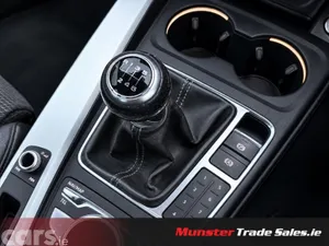 Audi A4 Saloon, Diesel, 2018, Black